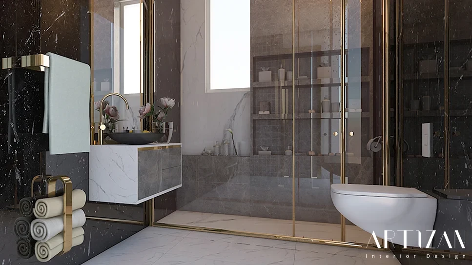 Distinctive ideas for bathroom interior design