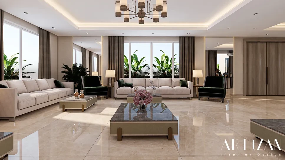 Explore the latest trending interior design in Dubai for 2023