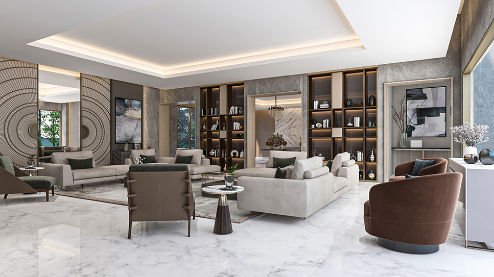 Top Villa Interior Design Dubai
