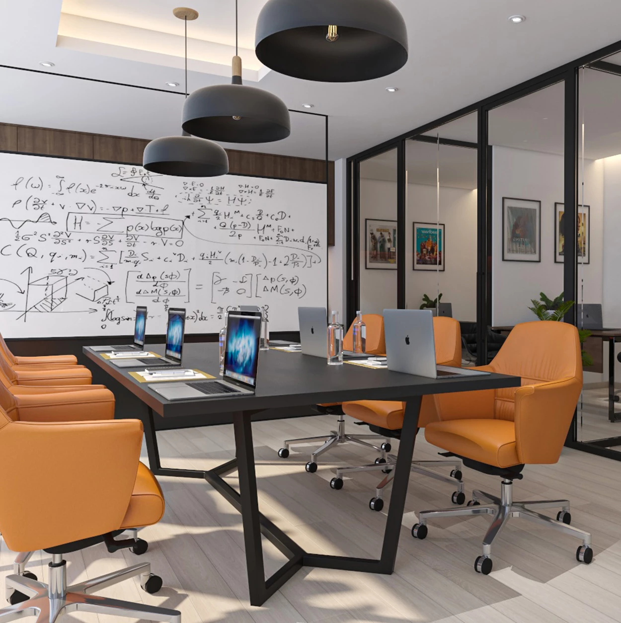 Modern Office Interior Design in Dubai