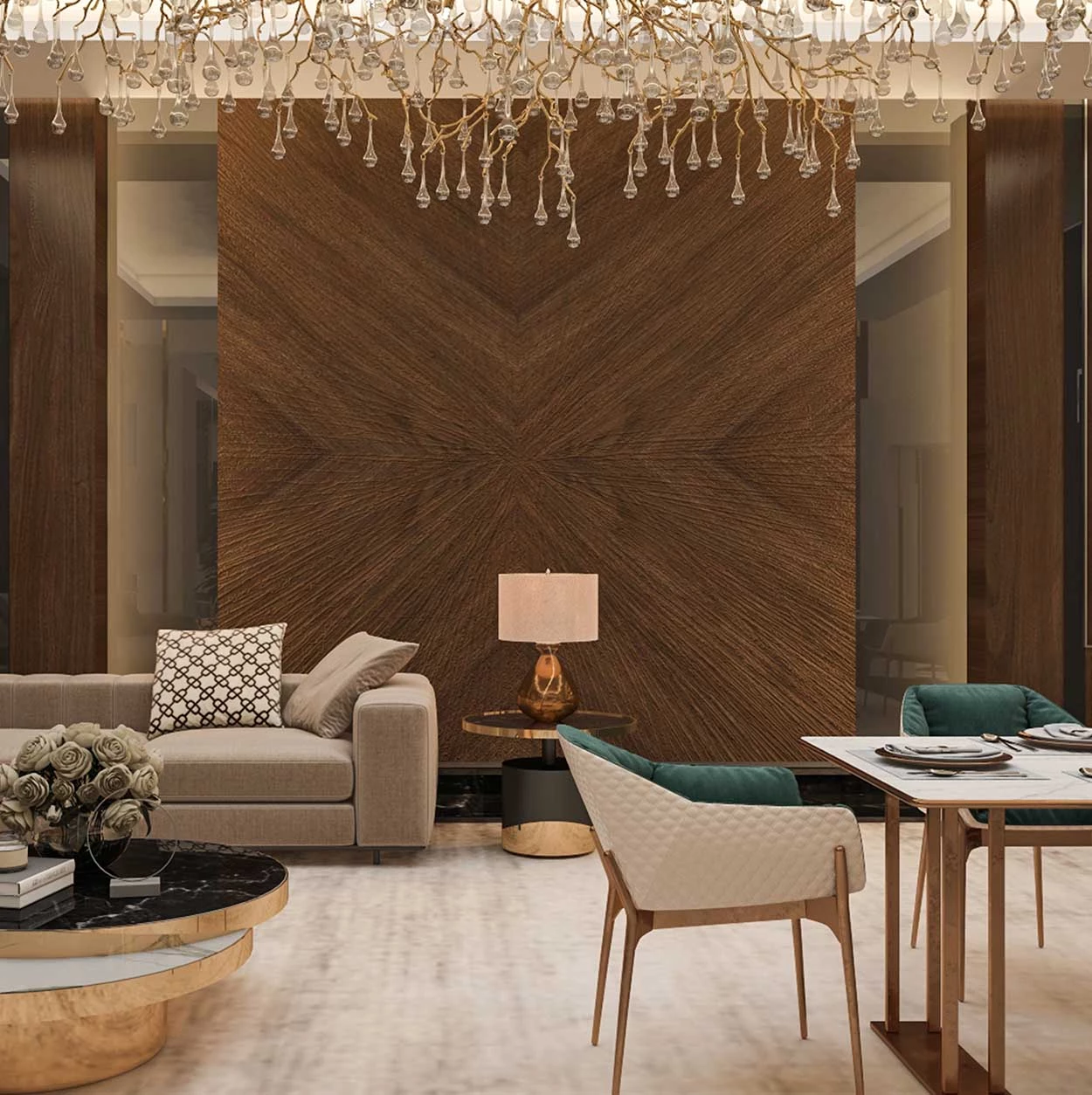 Luxury Living Room Interior Design