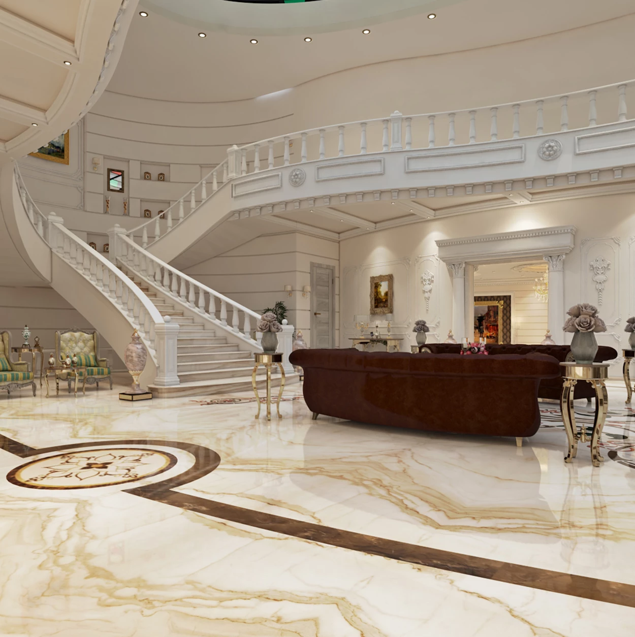 Luxury Palace Design in UAE