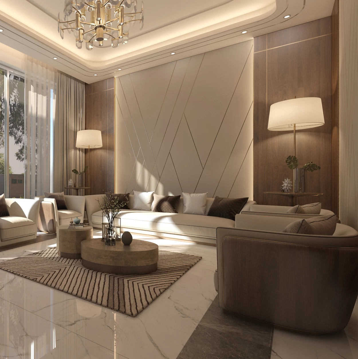 Majles Interior Design in Dubai