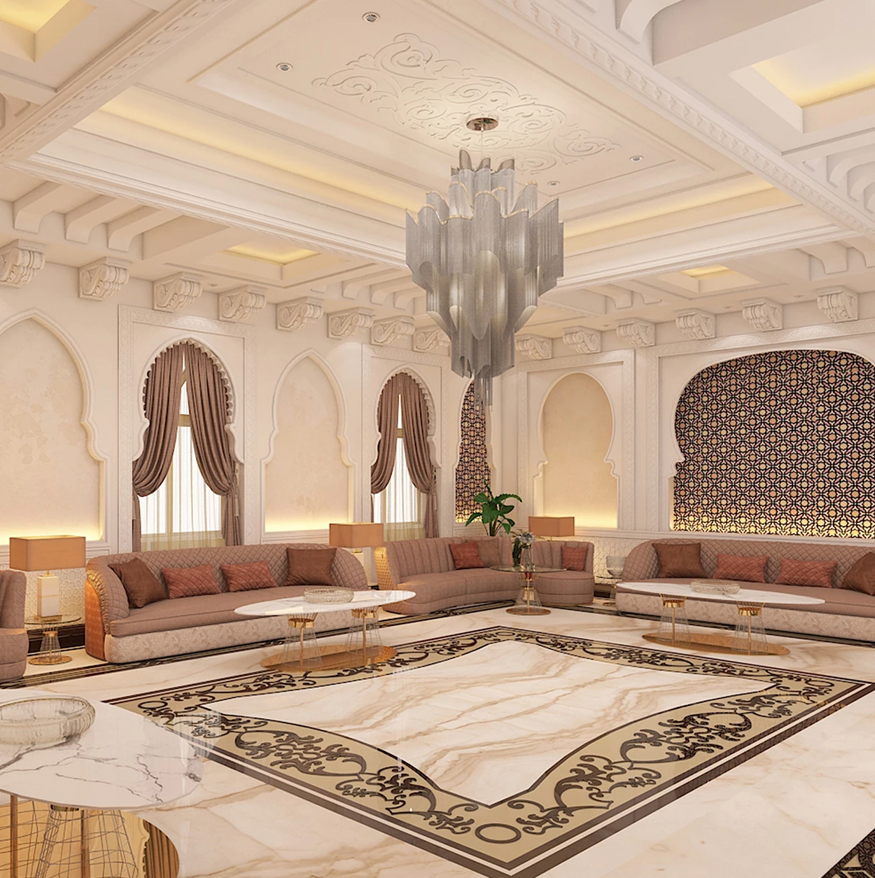 Majlis Design in UAE-Dubai
