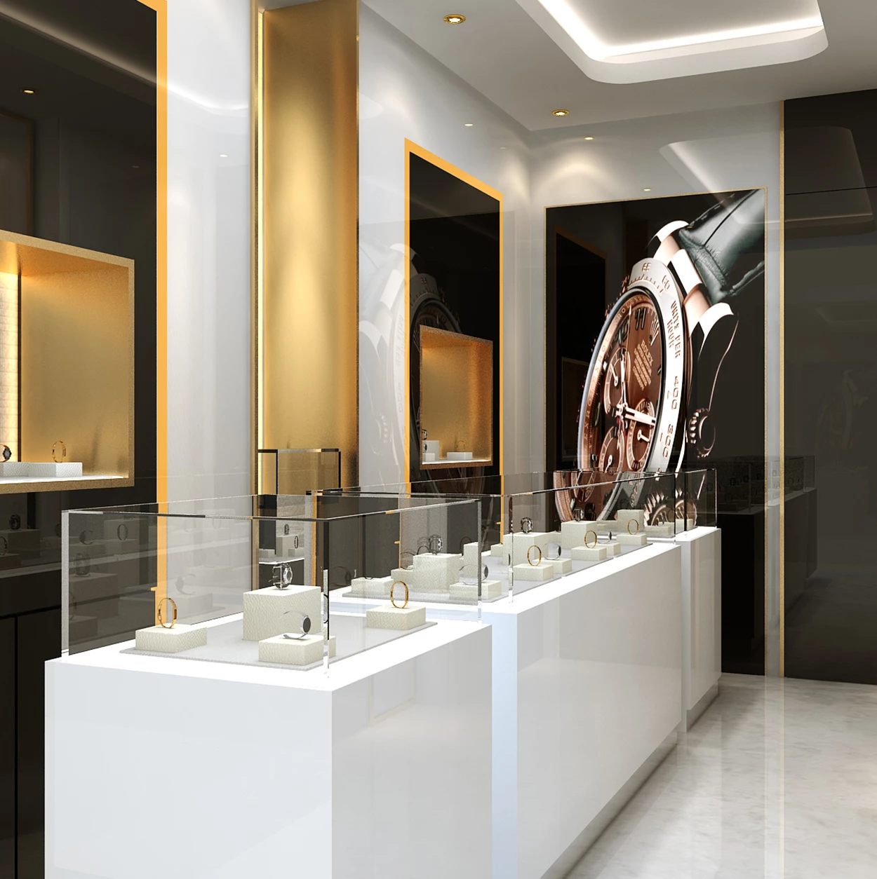 Shop Interior Design in UAE